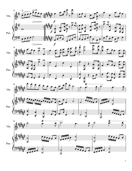 Violin Sonata No 1