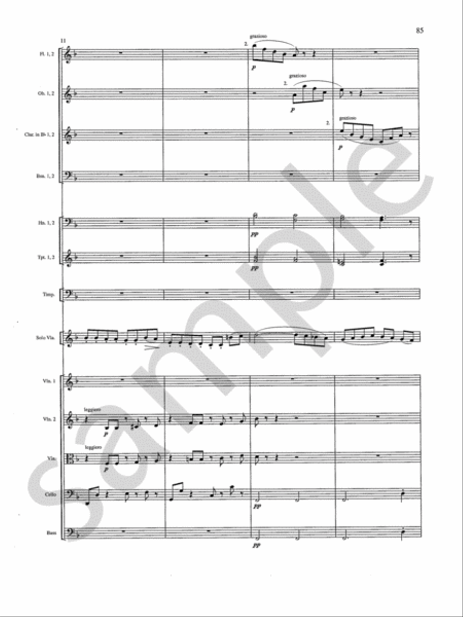 Concerto Orchestra scores gallery preview page 17