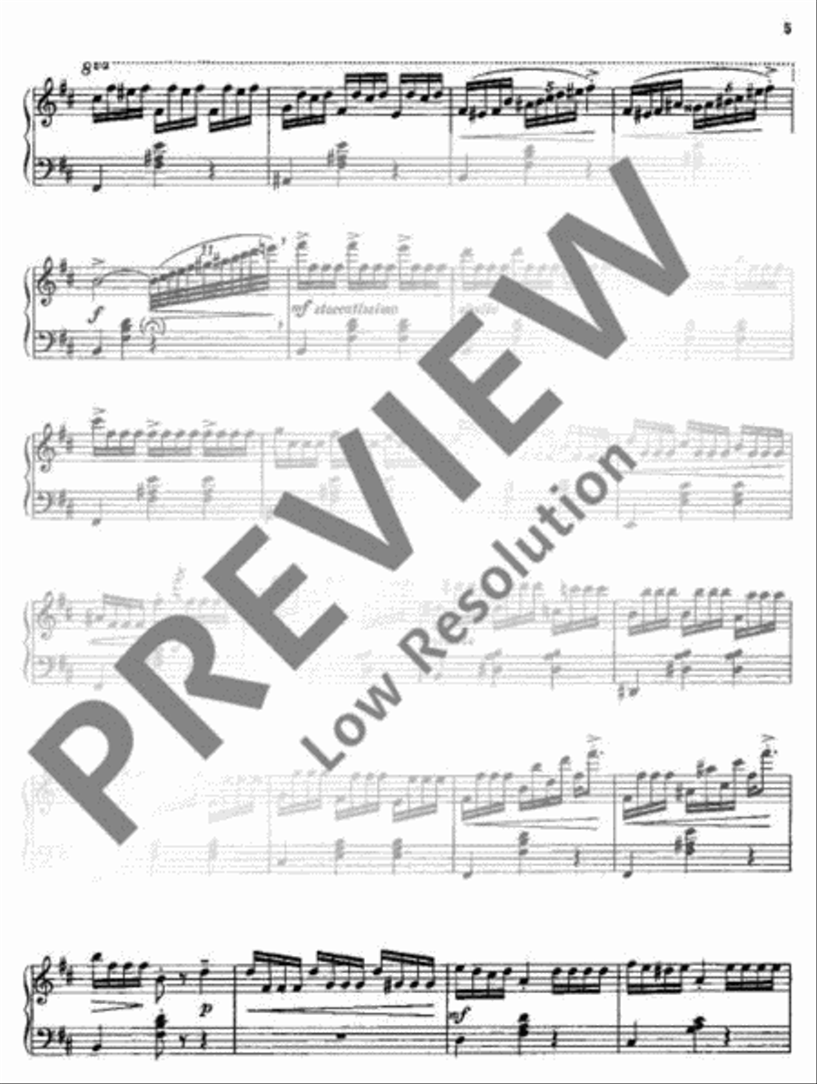 La Campanella Accordion scores gallery preview page 4