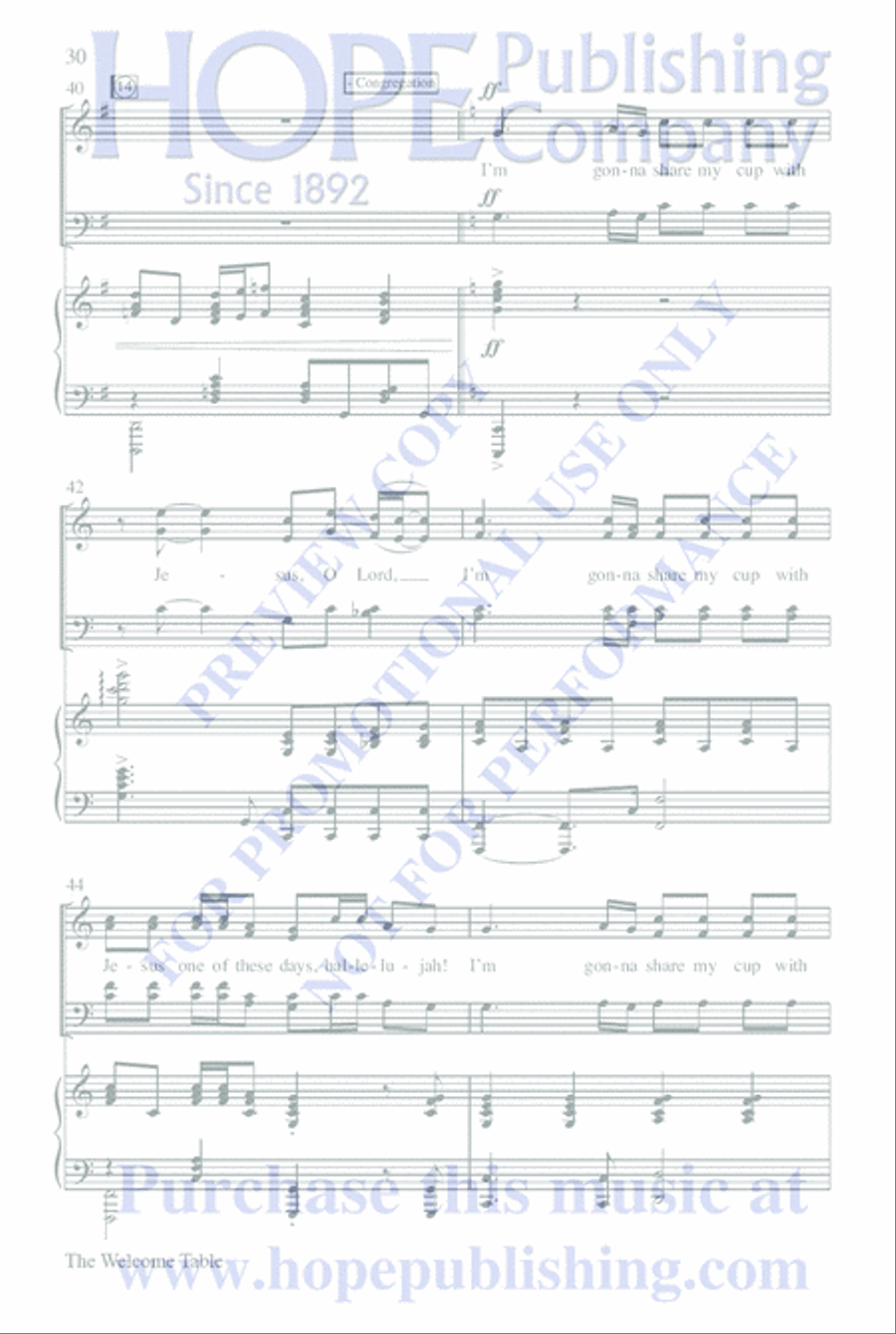 Who Is Jesus? 4-Part scores gallery preview page 34