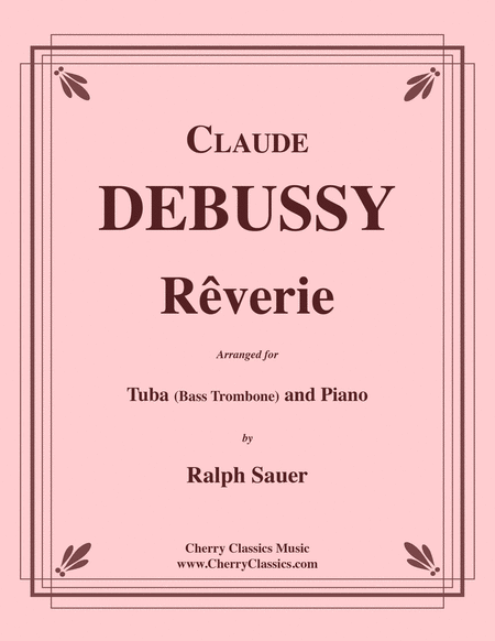 Reverie for Tuba or Bass Trombone and Piano