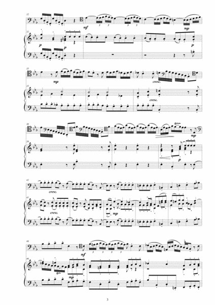 Vivaldi - Cello Concerto in C minor RV 401 for Cello and Piano image number null