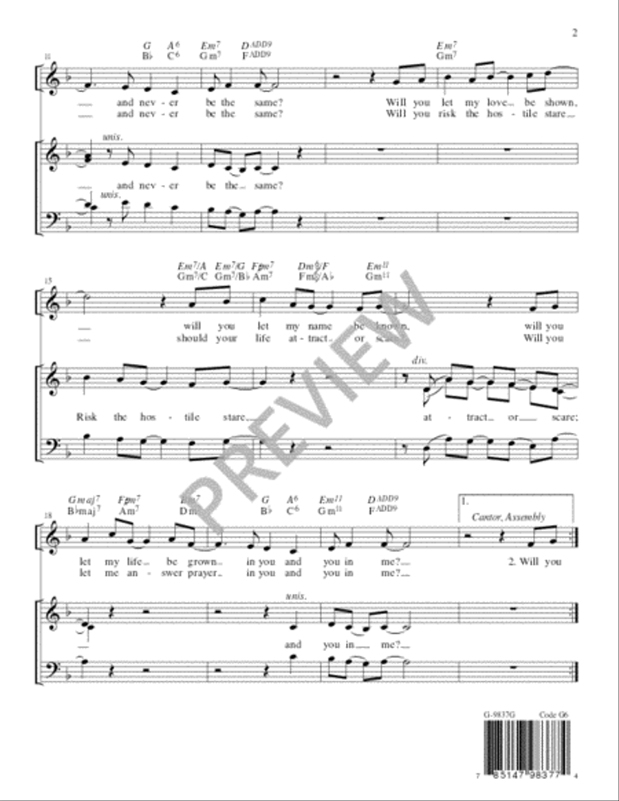 The Summons - Guitar edition Guitar scores gallery preview page 3