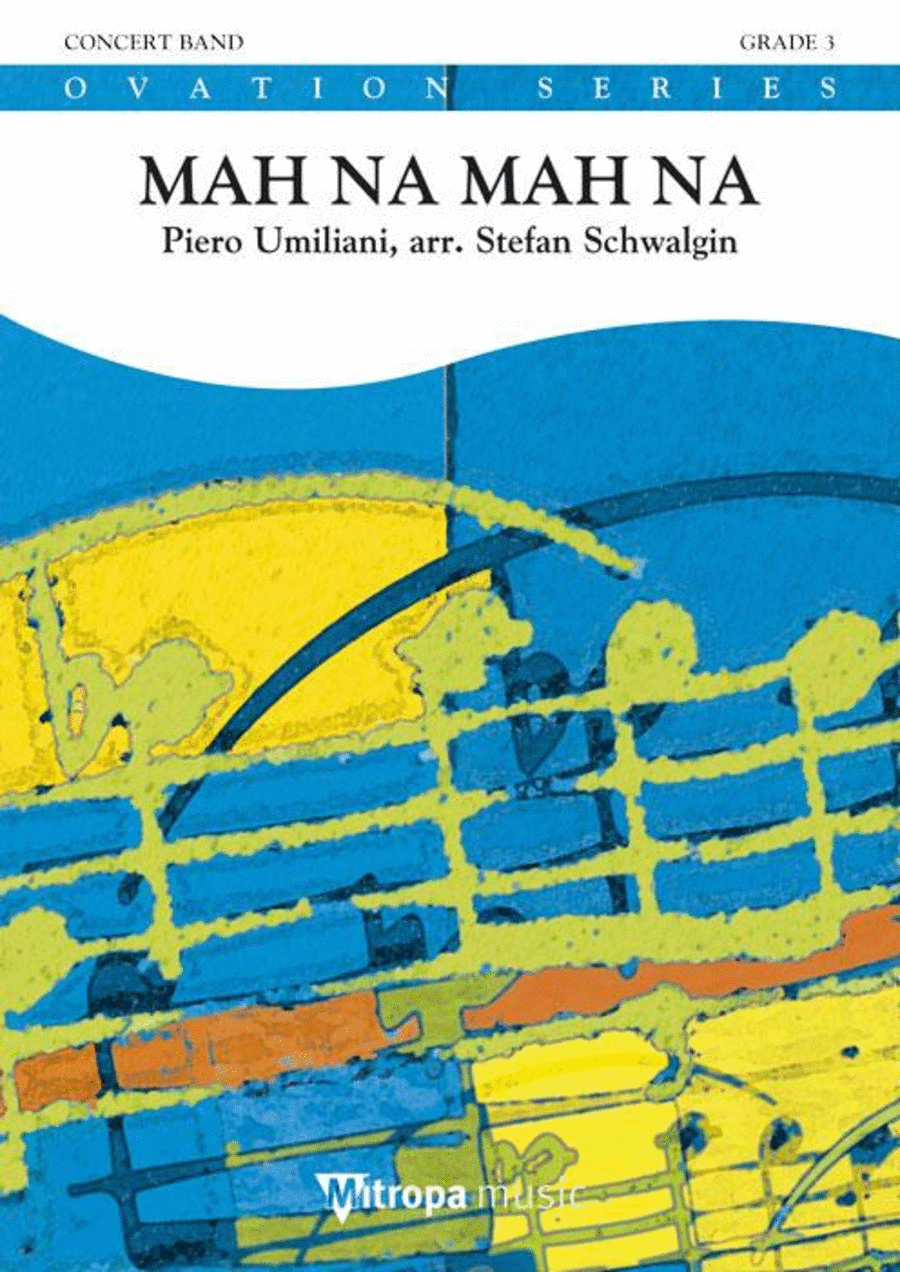 Mah Na, Mah Na Concert Band scores gallery preview page 1
