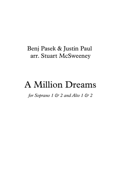 A Million Dreams image number null