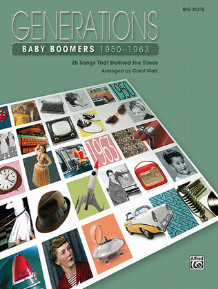 Generations -- Baby Boomers (1950--1963), Book 1
