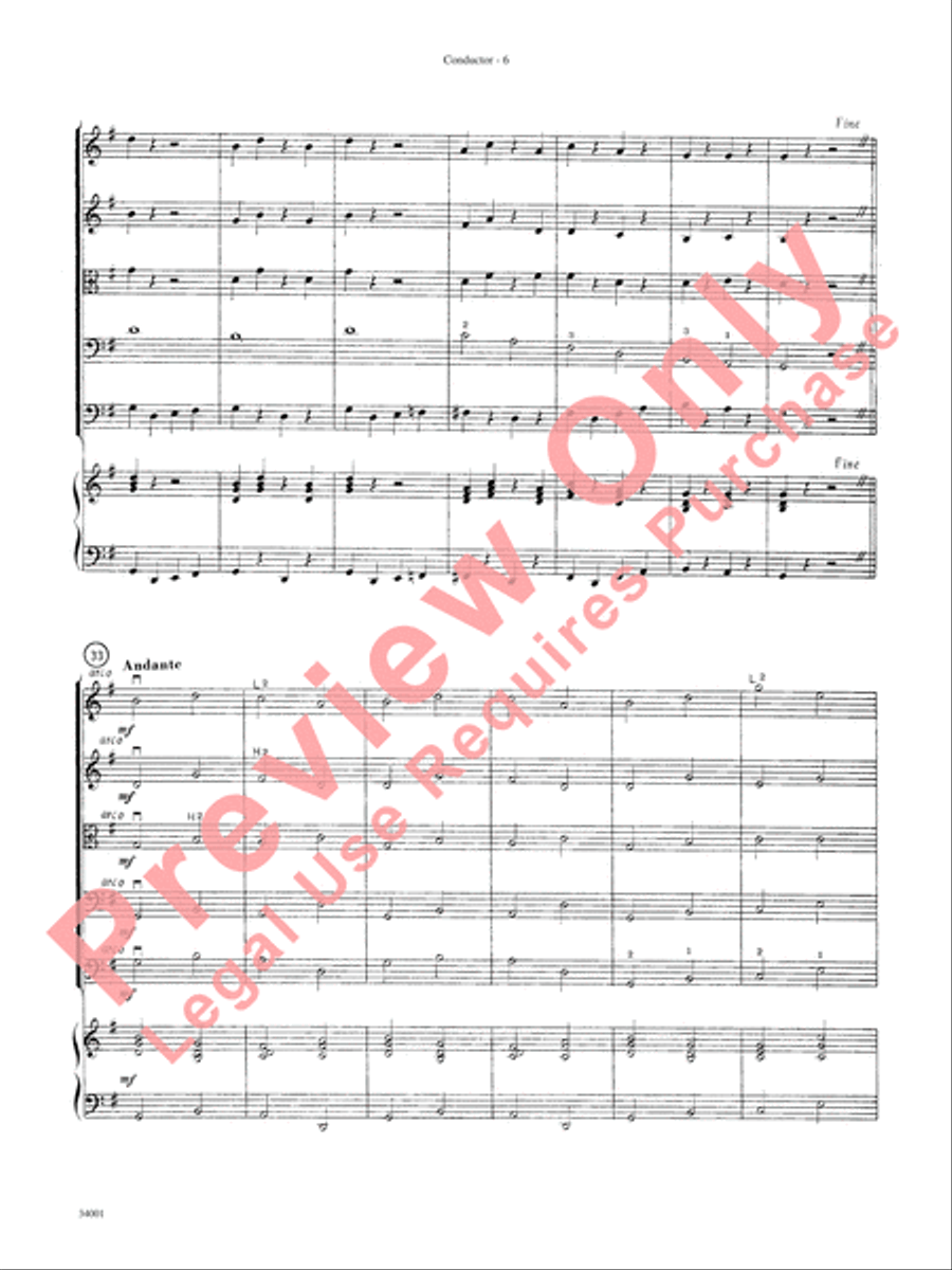 Classics from Merle Isaac String Orchestra scores gallery preview page 7