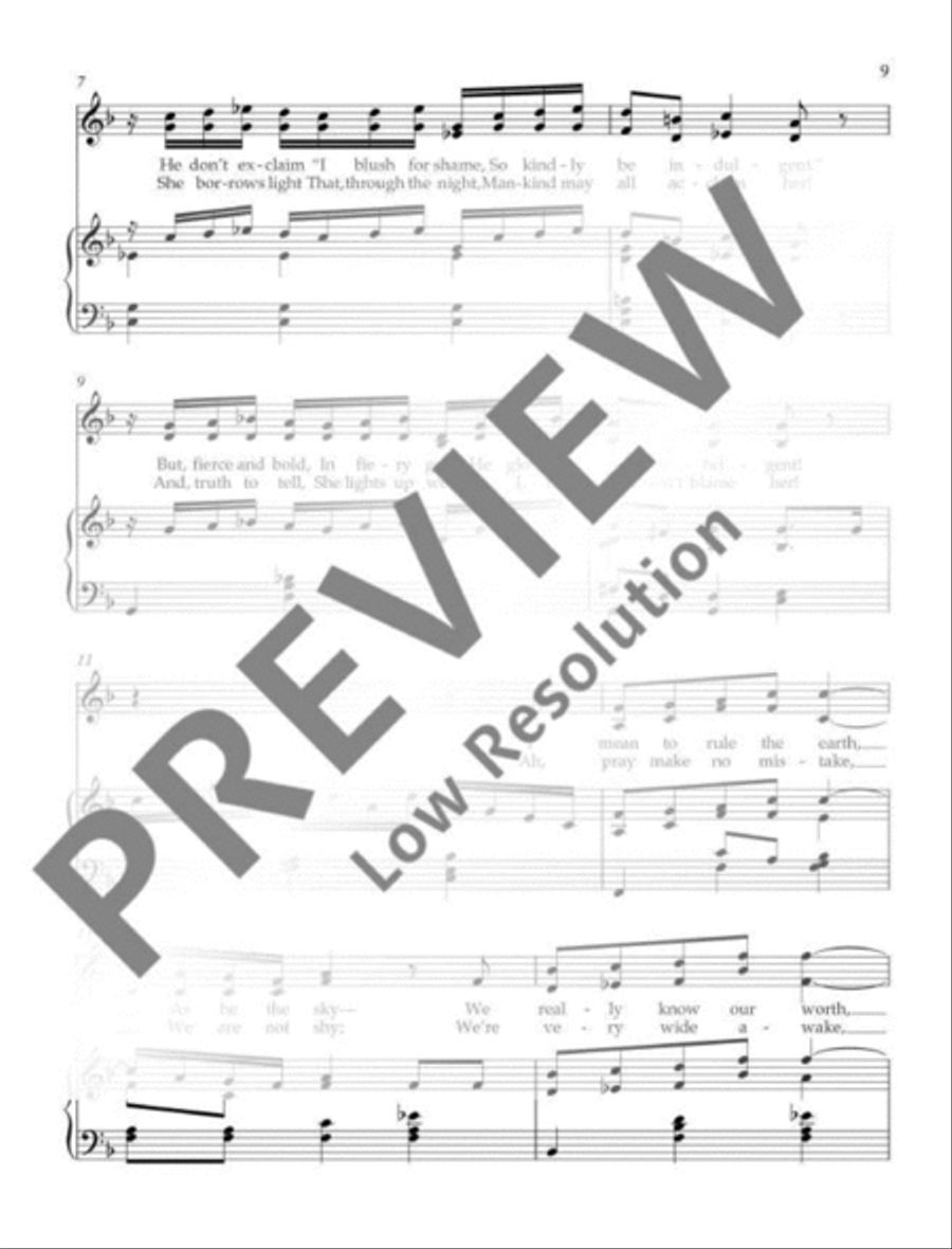 Best of Gilbert and Sullivan Voice scores gallery preview page 10