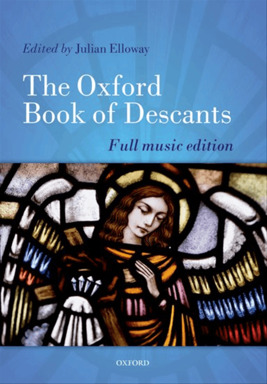 The Oxford Book of Descants 4-Part scores gallery preview page 1