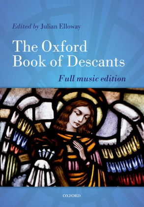 Book cover for The Oxford Book of Descants