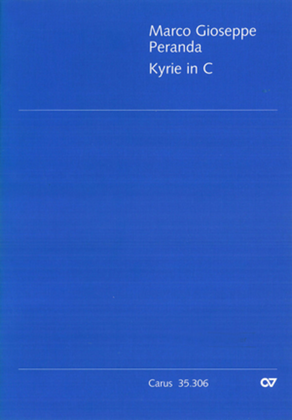 Kyrie in C major