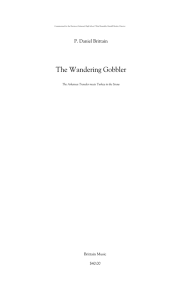 The Wandering Gobbler image number null