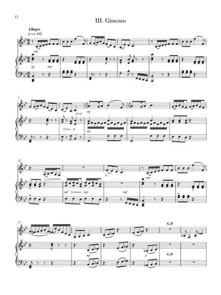 Sonata No. 2 for Clarinet and Piano
