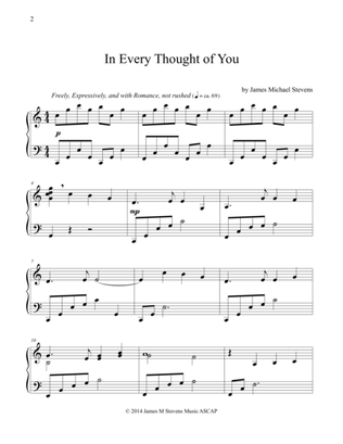 Book cover for In Every Thought of You