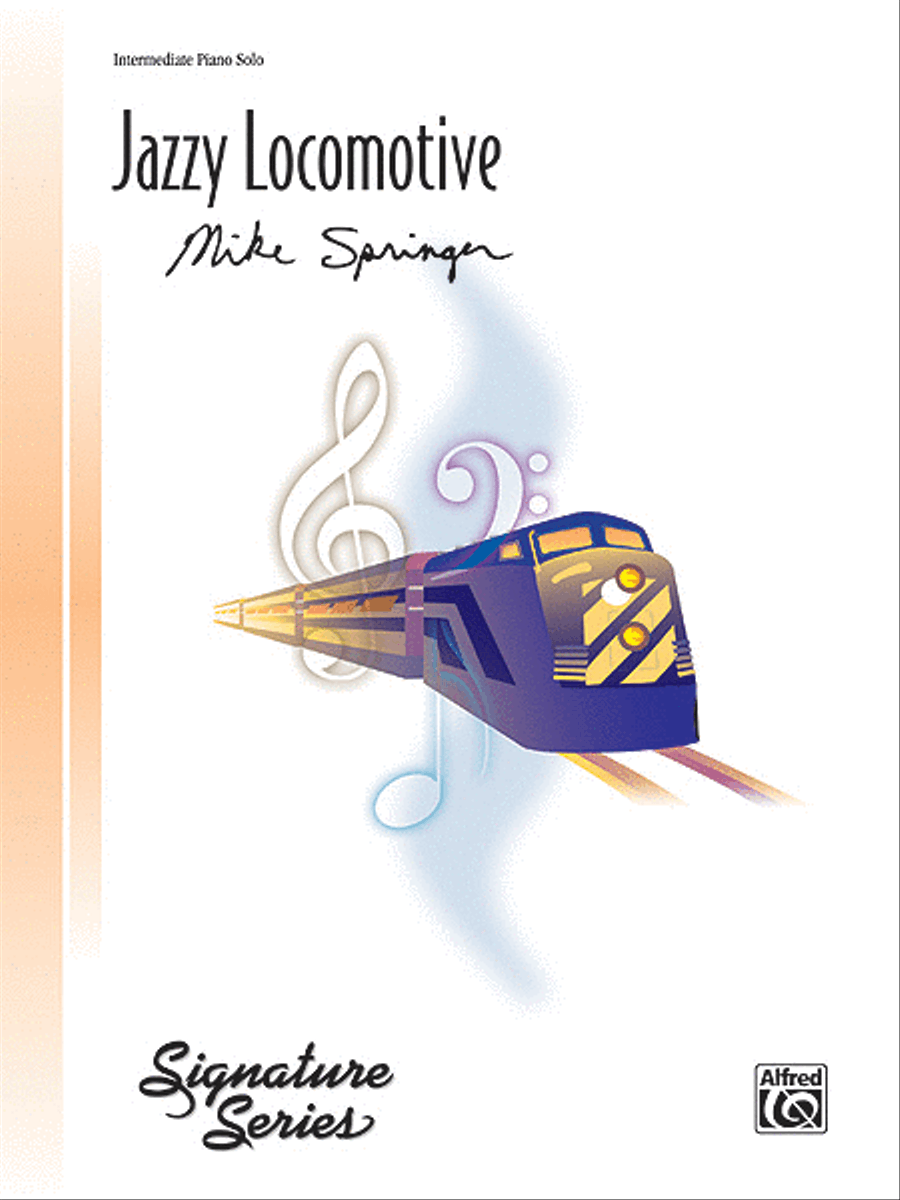 Jazzy Locomotive Piano Solo scores gallery preview page 1