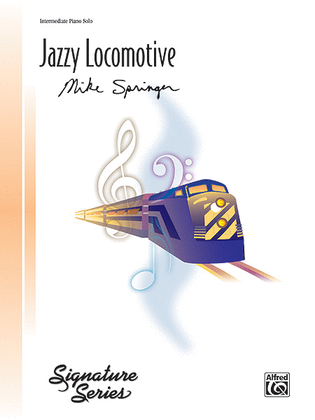 Book cover for Jazzy Locomotive