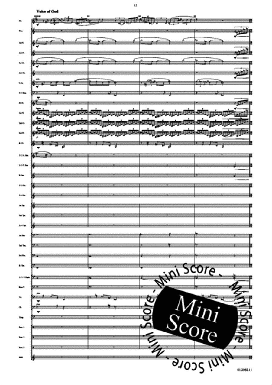 Jeanne d'Arc Jeanne d'Arc Concert Band scores gallery preview page 21