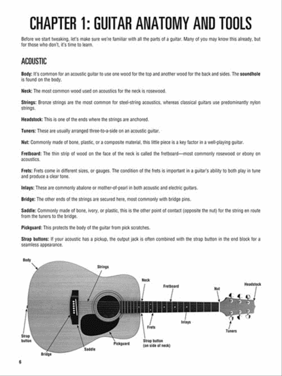 Hal Leonard Guitar Method - Setup & Maintenance Guitar scores gallery preview page 3
