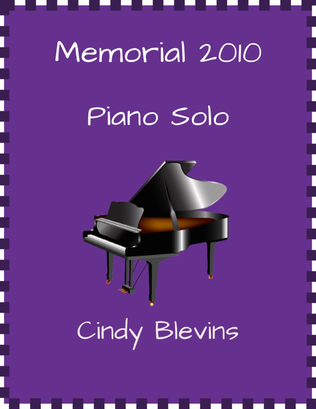 Memorial 2010, original piano solo