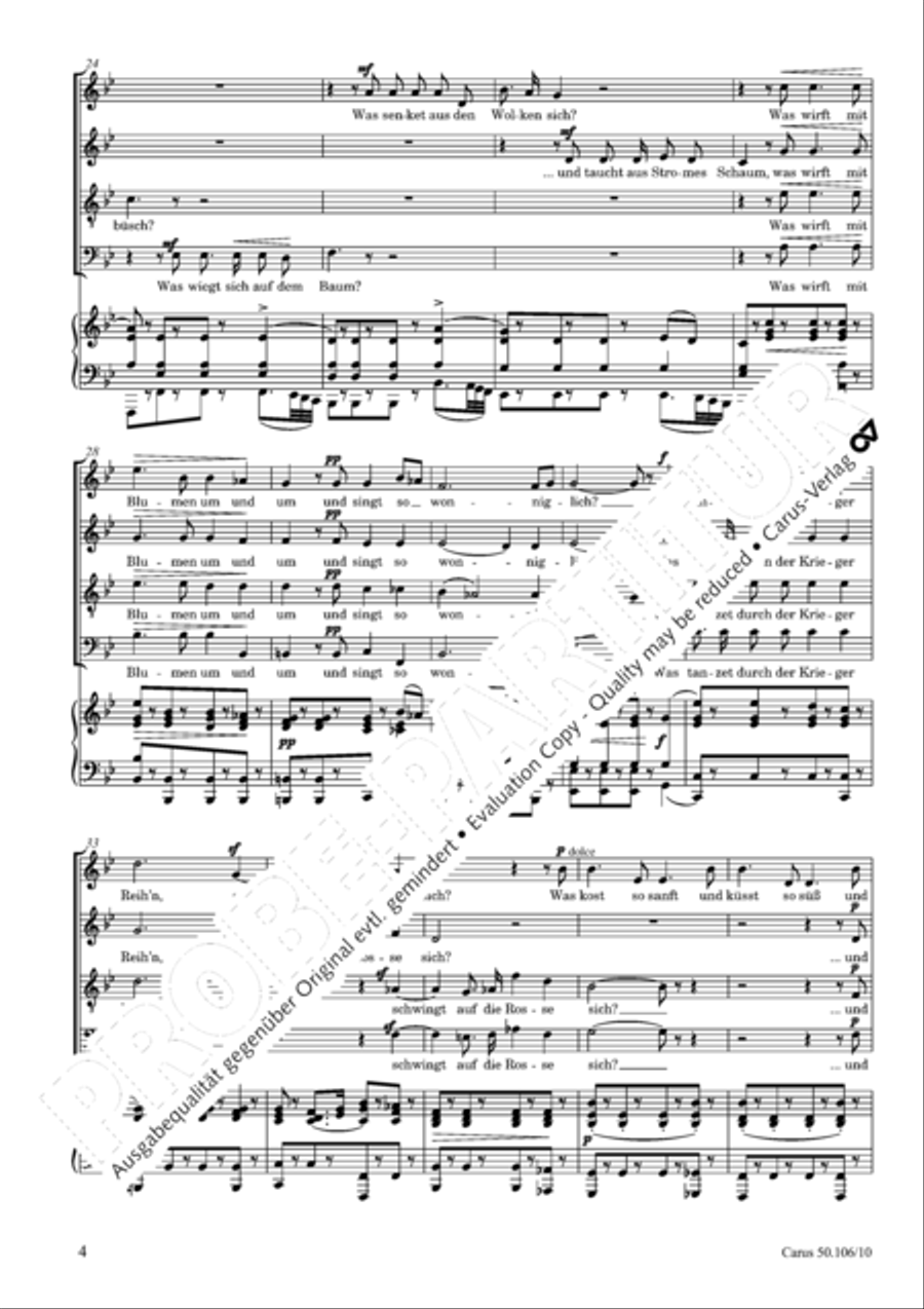Harald Harald 4-Part scores gallery preview page 5