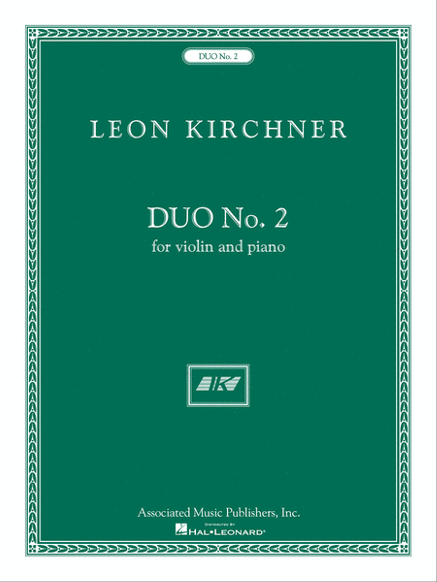 Duo No. 2 Violin Solo scores gallery preview page 1