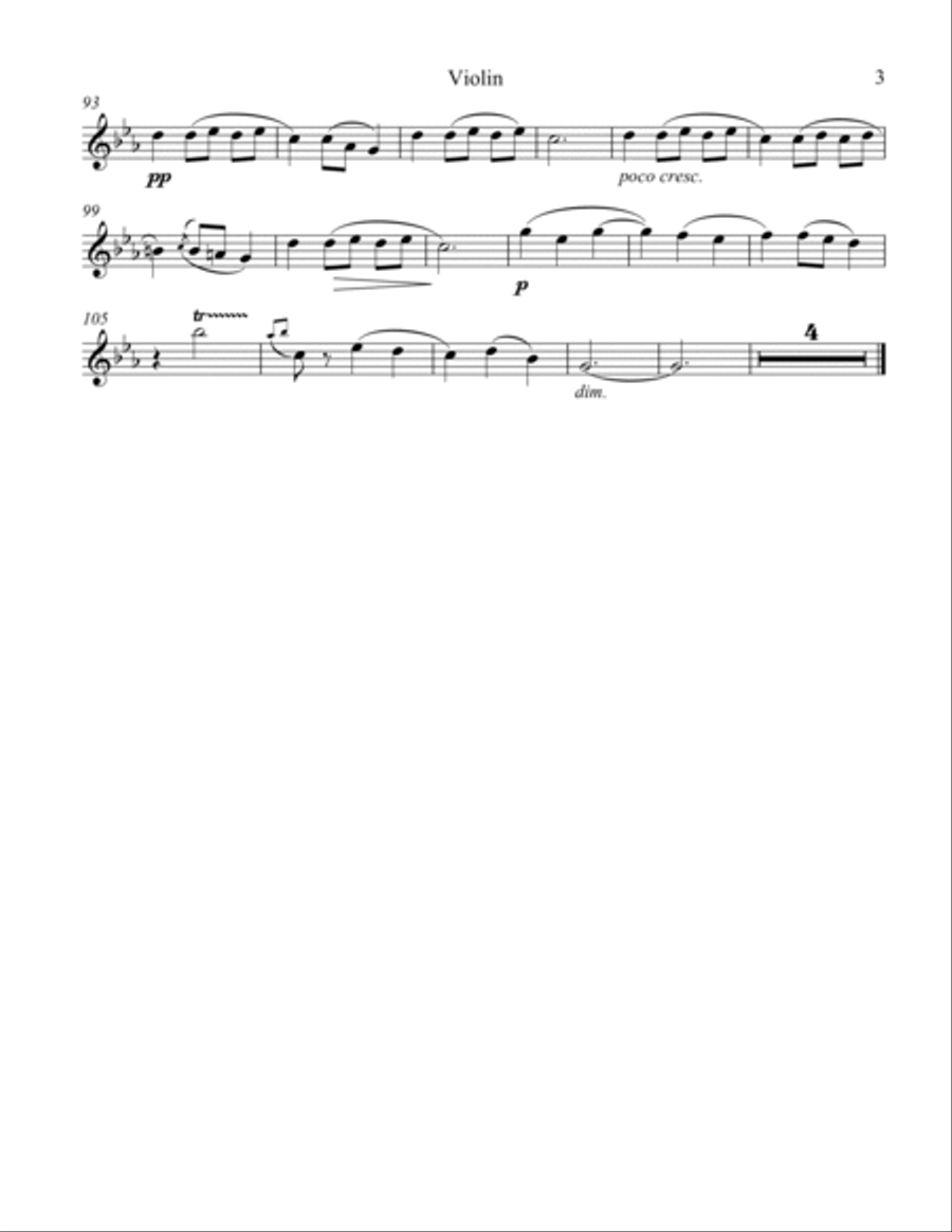Oriental Oriental Violin Solo scores gallery preview page 3