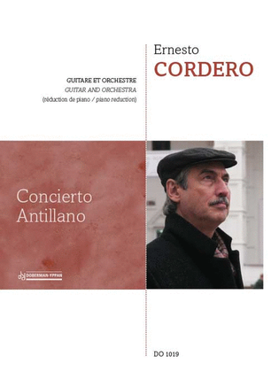 Book cover for Concierto Antillano (reduction de piano)