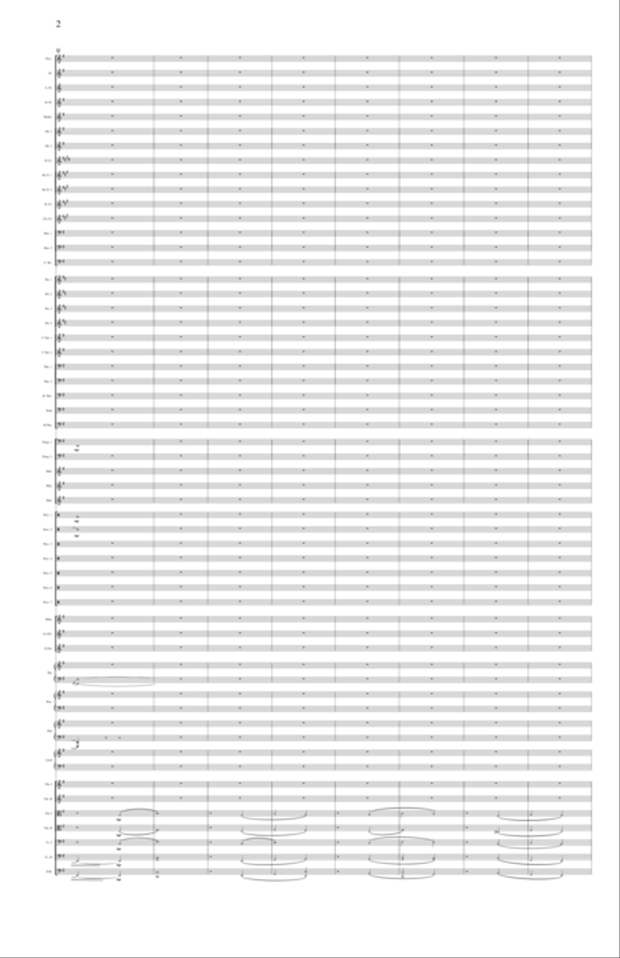 Redeemer, I: A Child is Born Full Orchestra scores gallery preview page 2