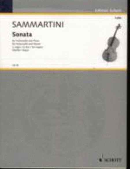 Sammartini - Sonata G Major Cello/Piano