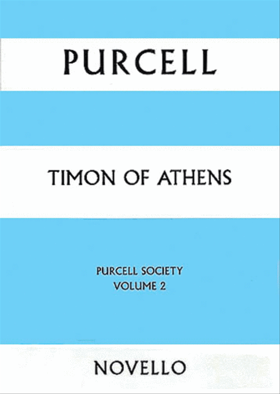 Timon of Athens Choir scores gallery preview page 1