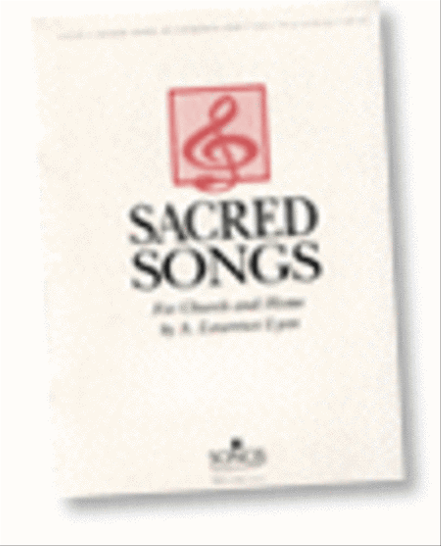 Sacred Songs of Laurence Lyon - Vocal Solos Voice Solo scores gallery preview page 1