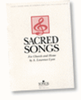 Book cover for Sacred Songs of Laurence Lyon - Vocal Solos