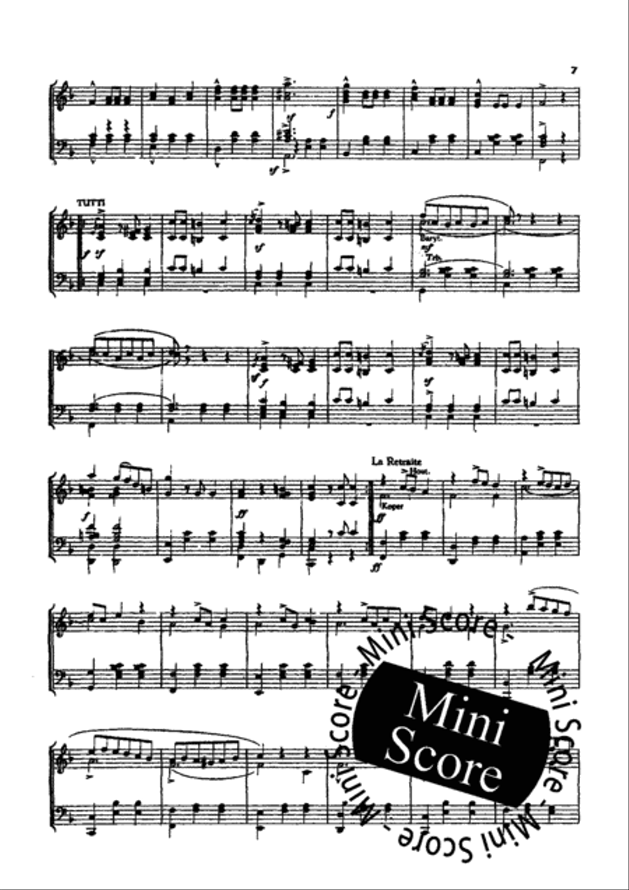 La Housarde Fanfare Band scores gallery preview page 9