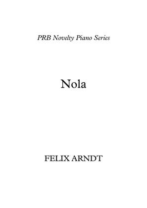 PRB Novelty Piano Series - Nola (Arndt)