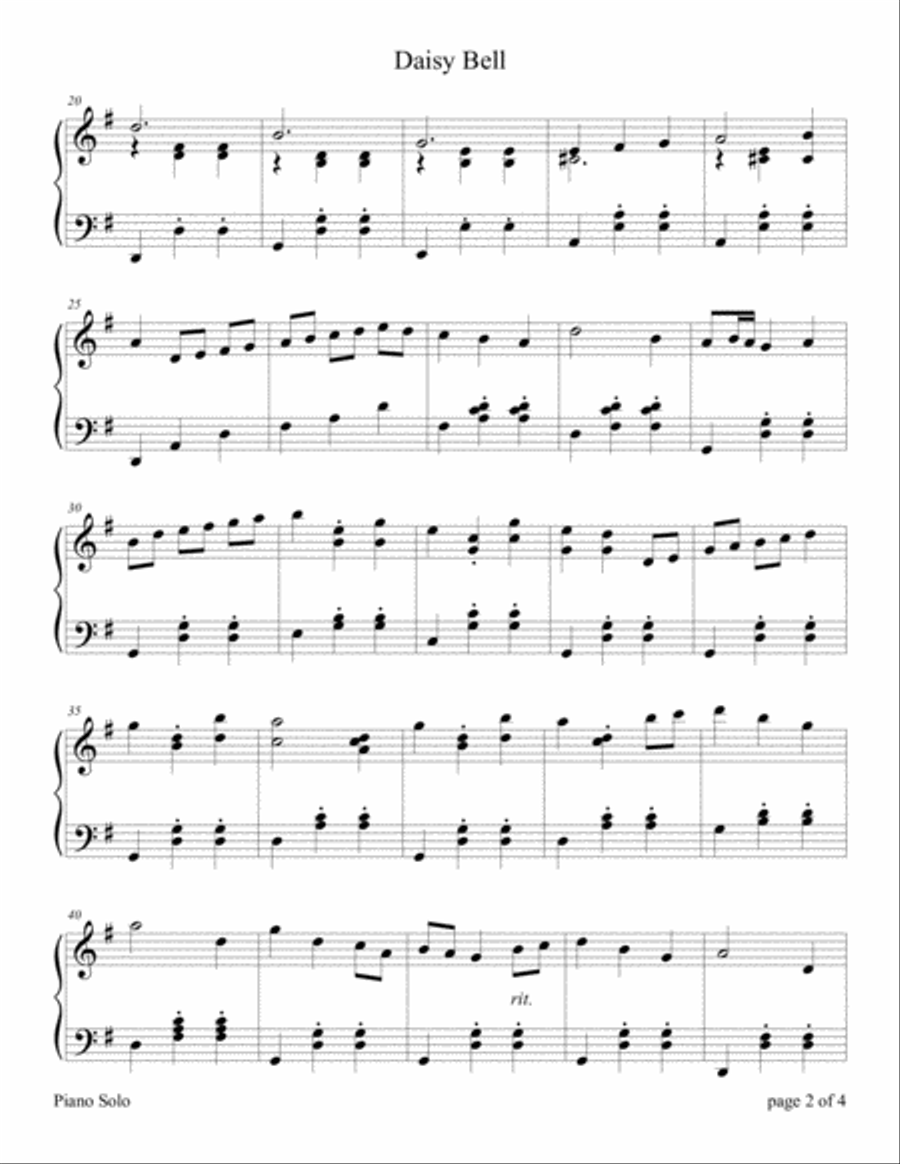Favorite Love Songs from Yesteryear (A Collection of 5 Intermediate Piano Solos) image number null