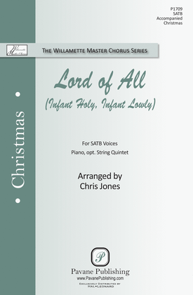 Book cover for Lord of All (Infant Holy, Infant Lowly)
