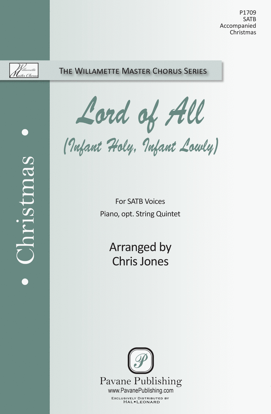 Book cover for Lord of All (Infant Holy, Infant Lowly)