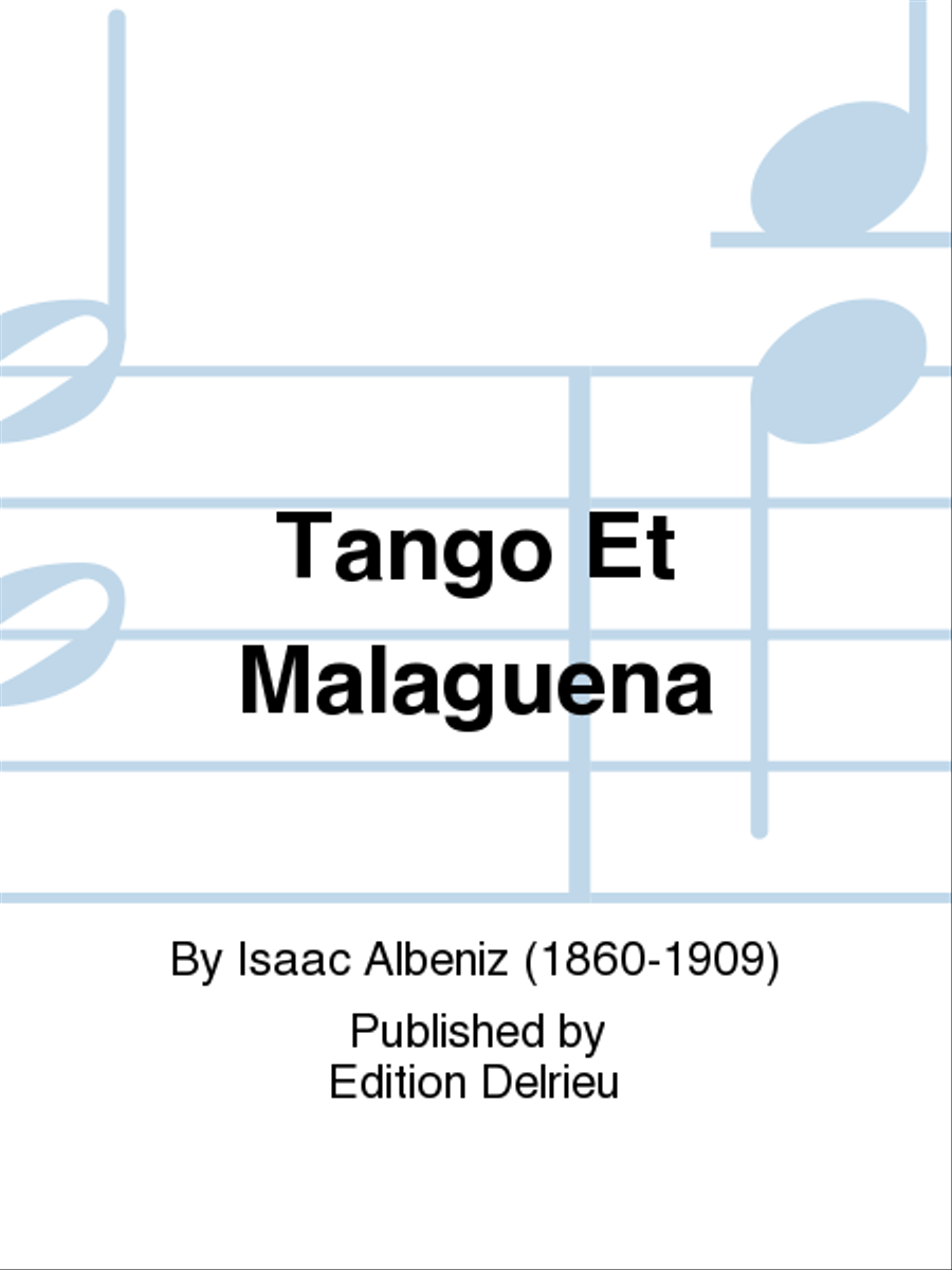 Tango Et Malaguena Piano Solo scores gallery preview page 1