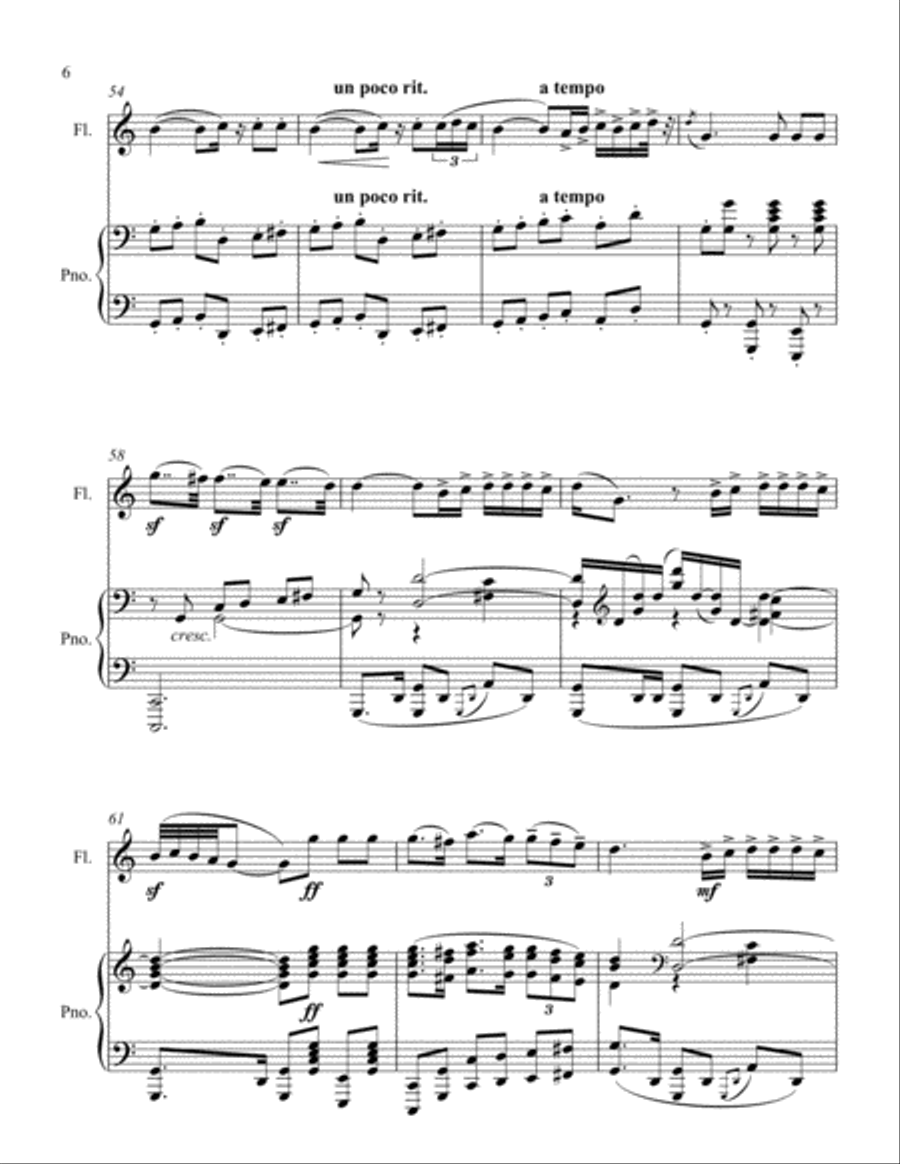 Bolero Bolero Flute Solo scores gallery preview page 6