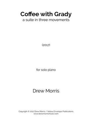 Coffee with Grady - Piano Solo