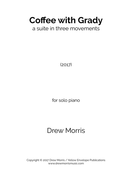 Coffee with Grady - Piano Solo image number null