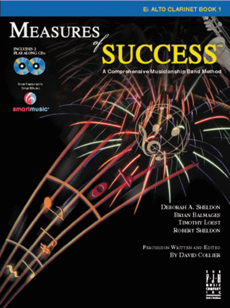 Measures of Success E-flat Alto Clarinet Book 1