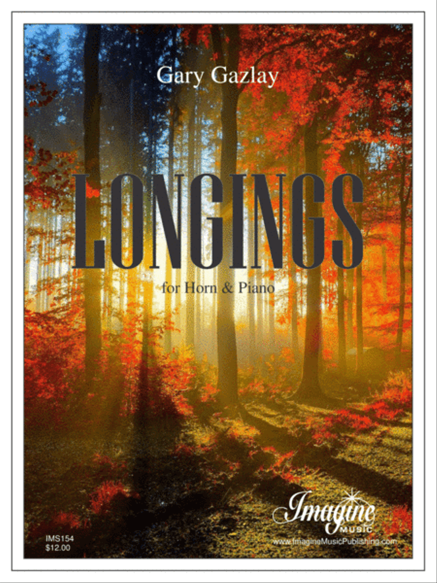 Longings Horn scores gallery preview page 1