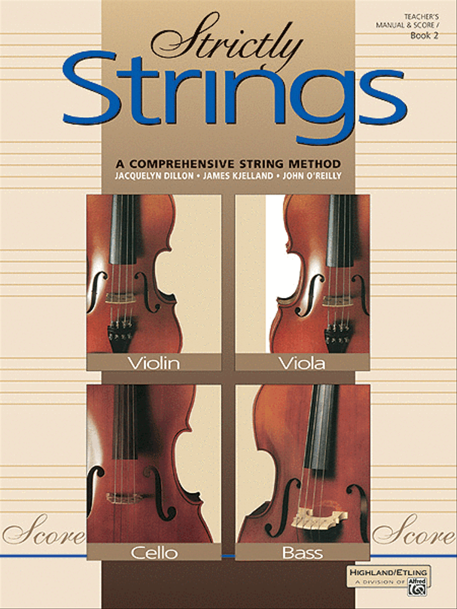 Strictly Strings, Book 2 Chamber Orchestra scores gallery preview page 1
