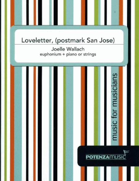 Loveletter, (postmark San Jose)