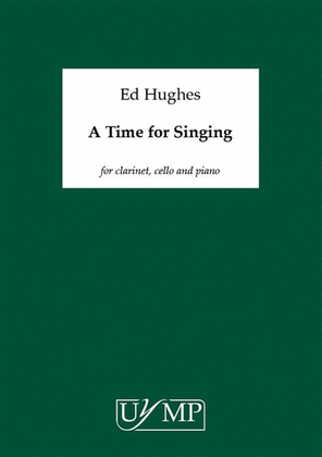 Book cover for A Time for Singing