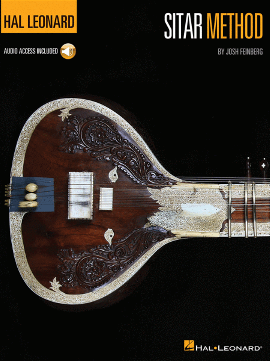 Hal Leonard Sitar Method Book and CD scores gallery preview page 1