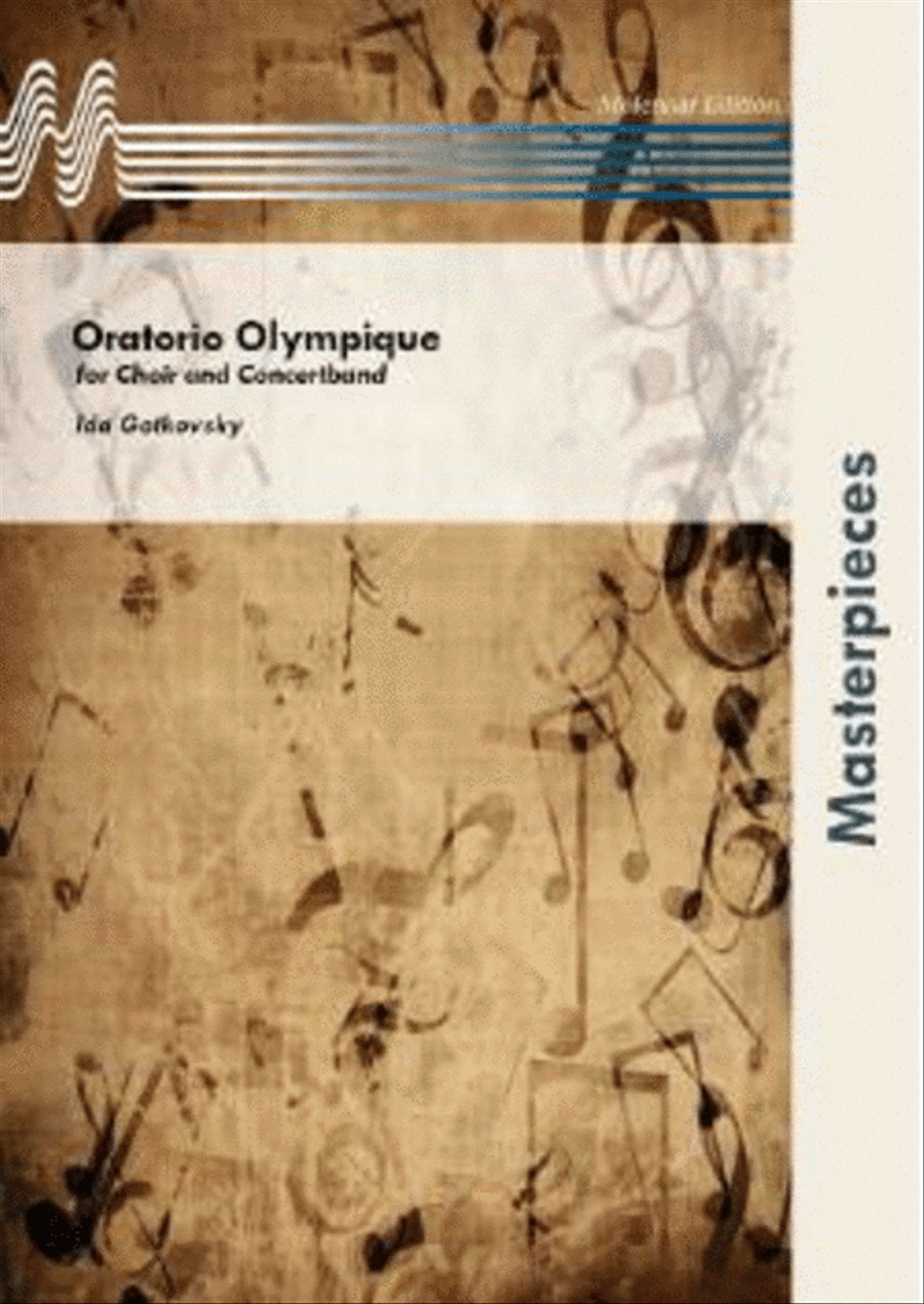 Oratorio Olympique Choir scores gallery preview page 1
