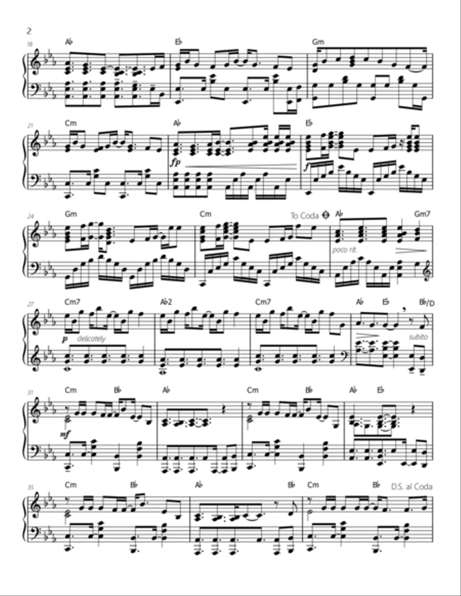 7 Days Make the Week 05 - Thursday Piano Solo scores gallery preview page 2