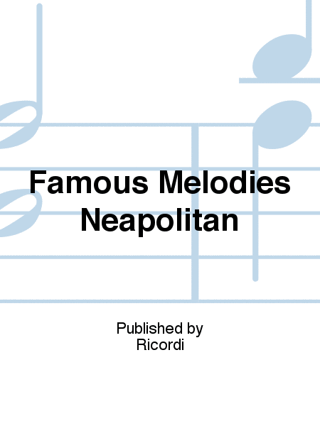 Famous Melodies Neapolitan Bb Instruments